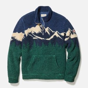 Marine Layer Alpine Sherpa Pullover